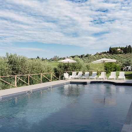 Holiday Home in Barberino val D elsa fi with Pool BBQ Barberino di Val dʼElsa Buitenkant foto