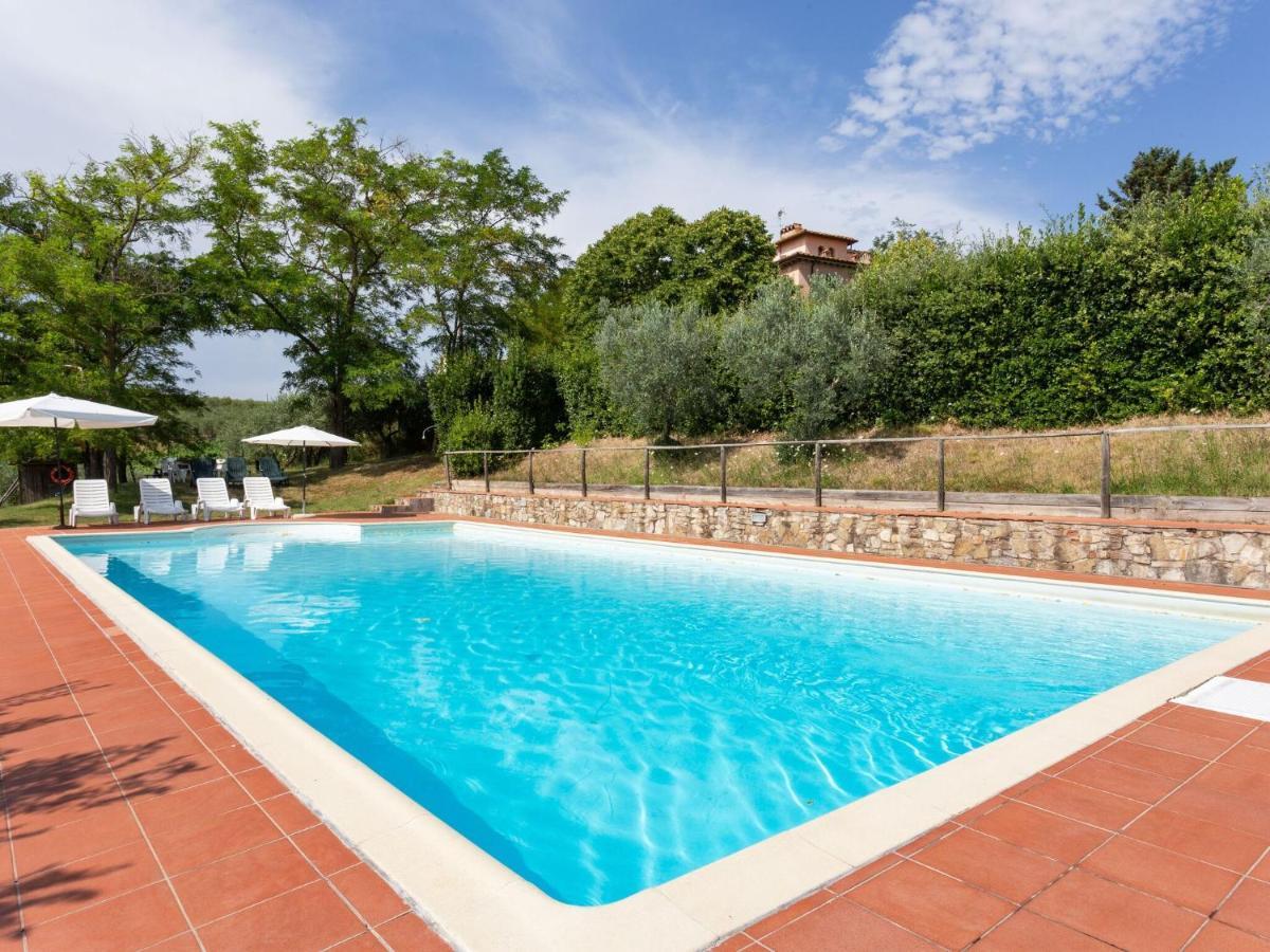 Holiday Home in Barberino val D elsa fi with Pool BBQ Barberino di Val dʼElsa Buitenkant foto