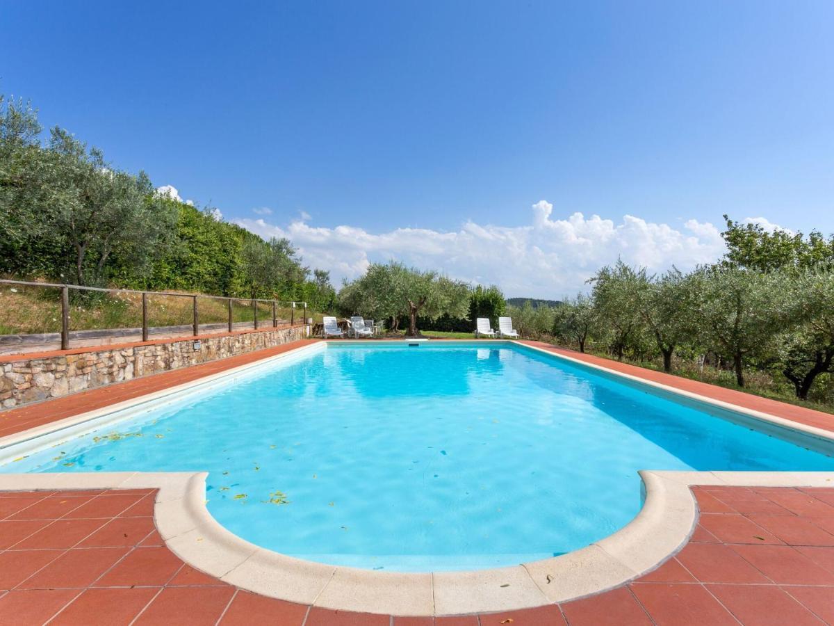 Holiday Home in Barberino val D elsa fi with Pool BBQ Barberino di Val dʼElsa Buitenkant foto