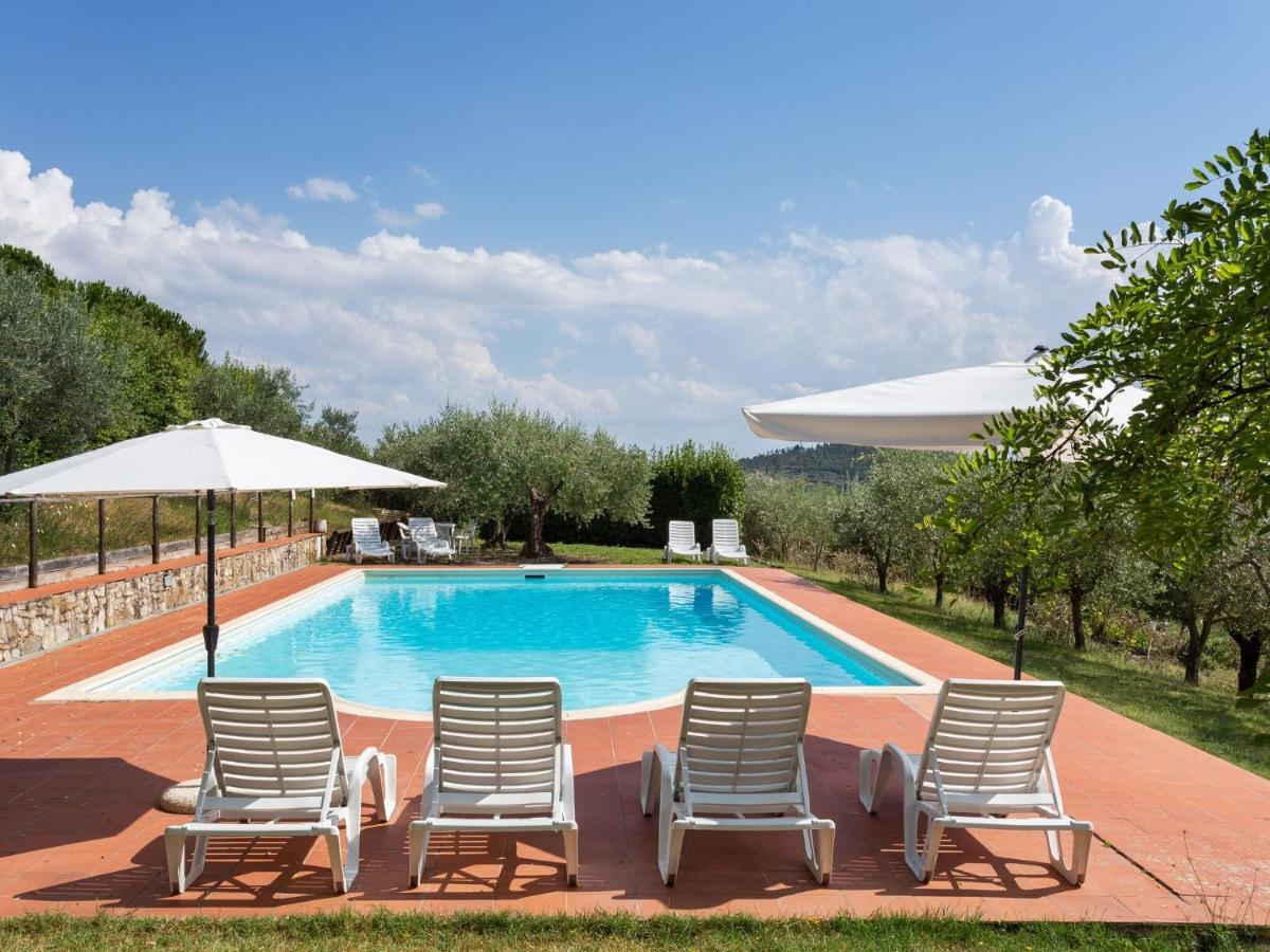 Holiday Home in Barberino val D elsa fi with Pool BBQ Barberino di Val dʼElsa Buitenkant foto