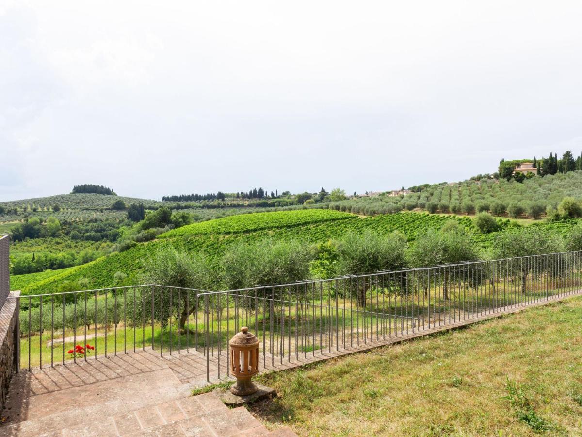 Holiday Home in Barberino val D elsa fi with Pool BBQ Barberino di Val dʼElsa Buitenkant foto