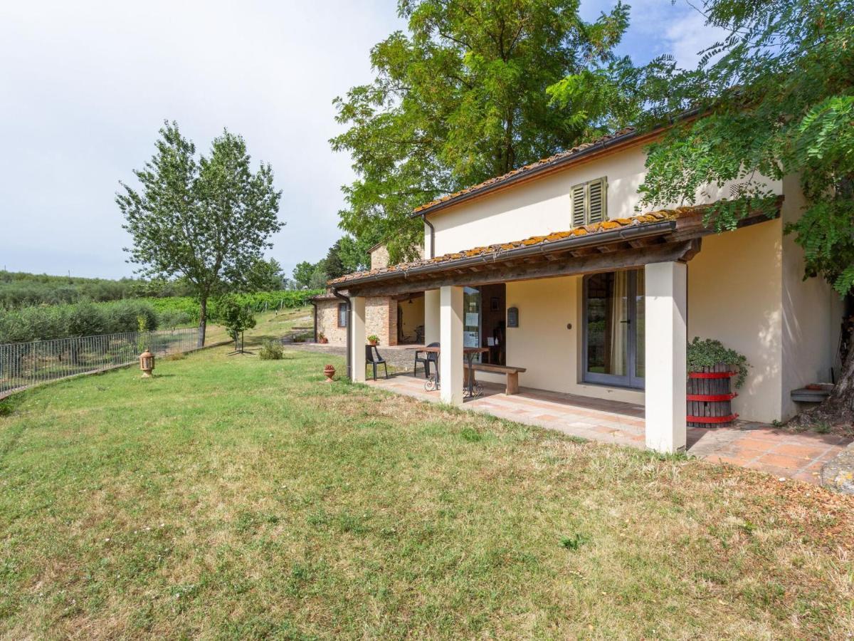 Holiday Home in Barberino val D elsa fi with Pool BBQ Barberino di Val dʼElsa Buitenkant foto