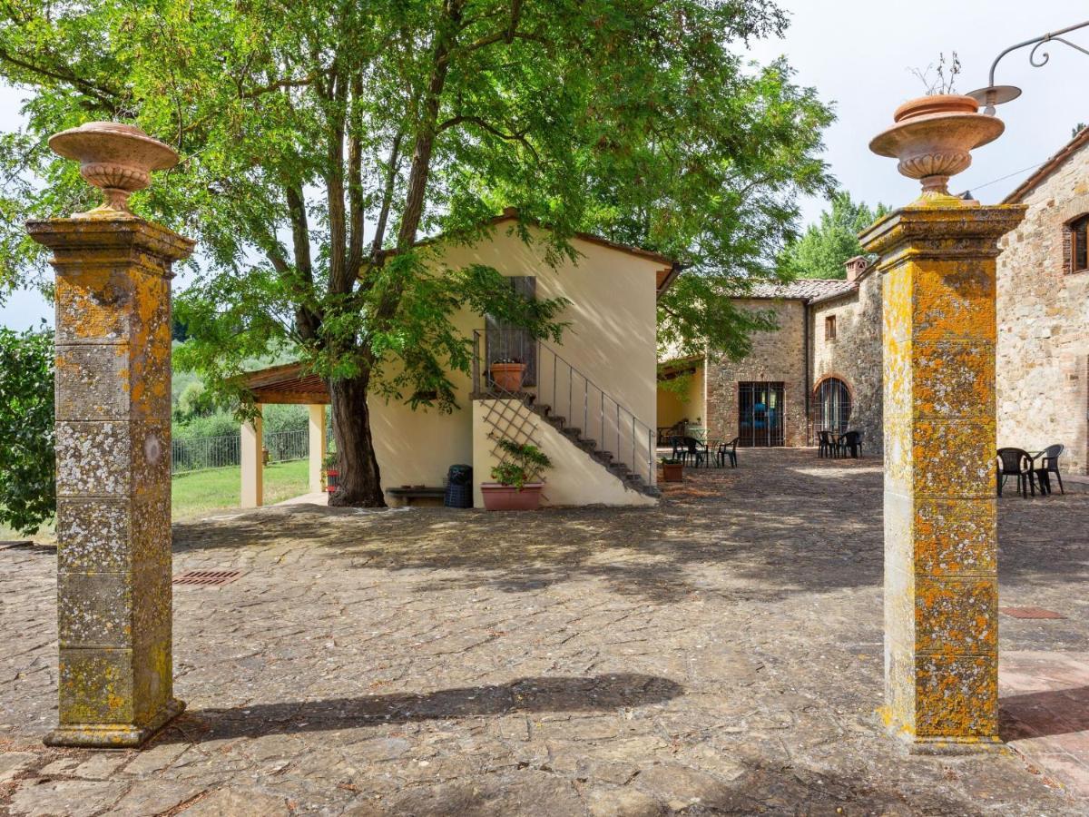 Holiday Home in Barberino val D elsa fi with Pool BBQ Barberino di Val dʼElsa Buitenkant foto