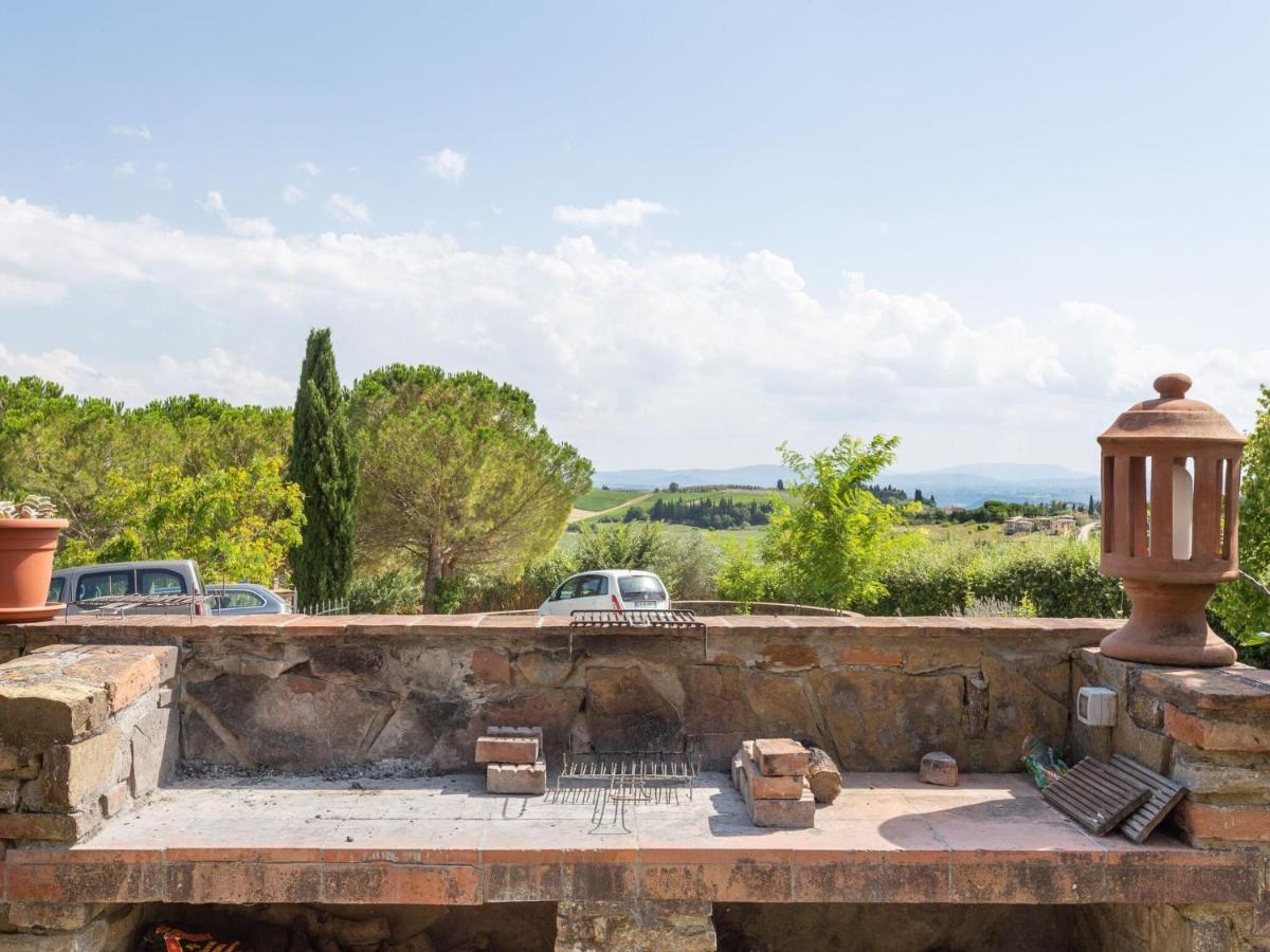 Holiday Home in Barberino val D elsa fi with Pool BBQ Barberino di Val dʼElsa Buitenkant foto