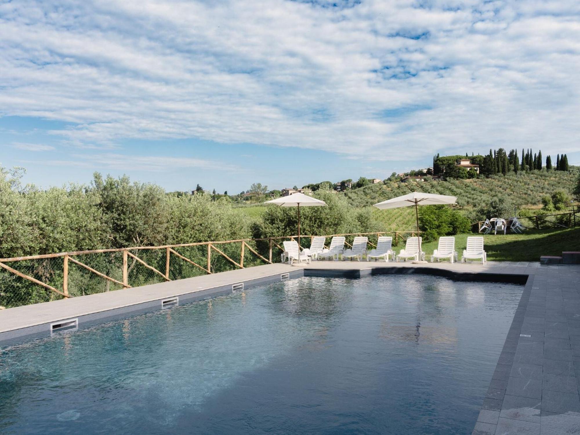 Holiday Home in Barberino val D elsa fi with Pool BBQ Barberino di Val dʼElsa Buitenkant foto